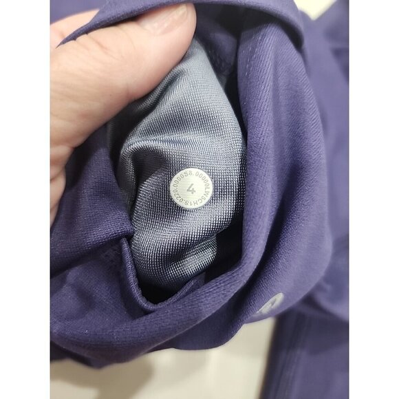Lululemon Leggings Mapped Out Mid-Rise Purple w5ch1s Women's 4 - Picture 6 of 6